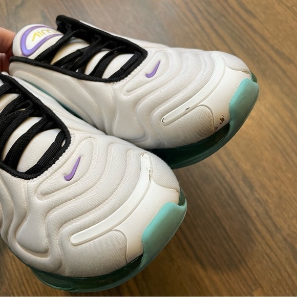 Nike Air Max 720 "White Aurora" GS Running Shoes 6 Youth - Picture 10 of 13